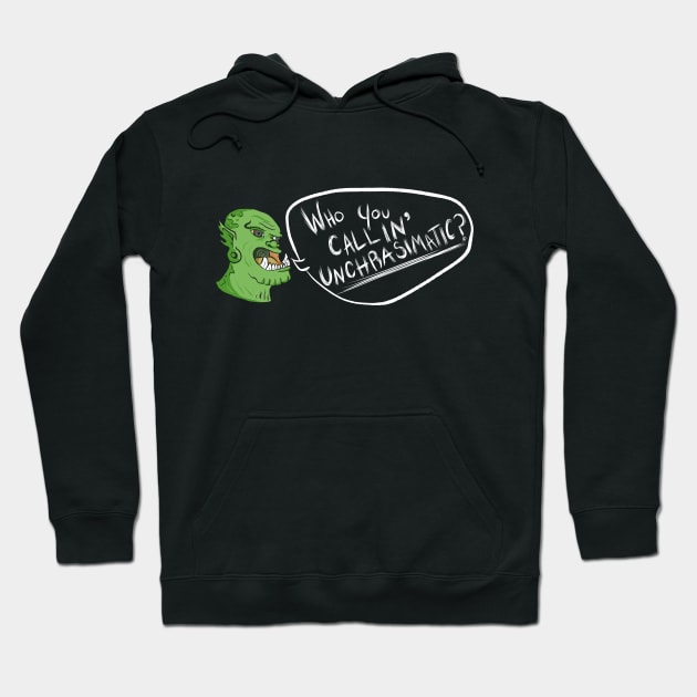 Charisma is my dump stat Hoodie by vanitygames